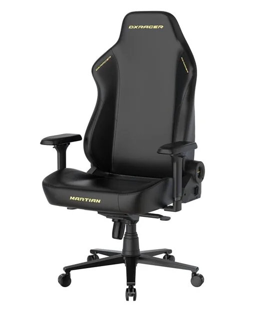 Кресло DXRACER серии MARTIAN черный, размер XL