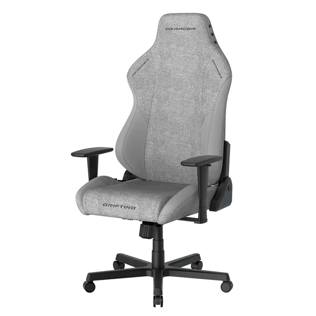 Кресло DXRACER серии DRIFTING OH/DL23/G размер L, ткань, серый