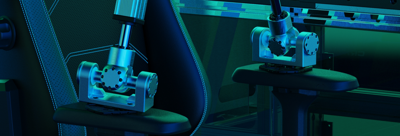 4D подлокотник