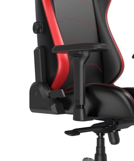 Кресло DXRACER серии MASTER I-DMC/MAS2022/NR черный/красный