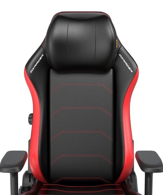 Кресло DXRACER серии MASTER I-DMC/MAS2022/NR черный/красный