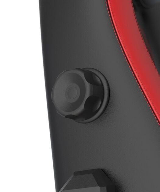 Кресло DXRACER серии MASTER I-DMC/MAS2022/NR черный/красный