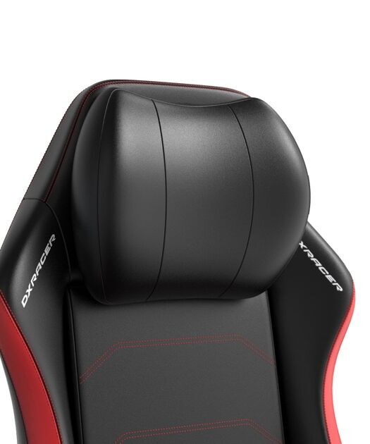 Кресло DXRACER серии MASTER I-DMC/MAS2022/NR черный/красный