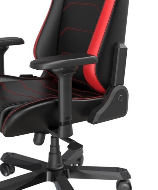 Кресло DXRACER серии MASTER I-DMC/MAS2022/NR черный/красный