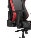 Кресло DXRACER серии MASTER I-DMC/MAS2022/NR черный/красный