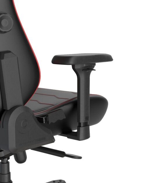 Кресло DXRACER серии MASTER I-DMC/MAS2022/NR черный/красный