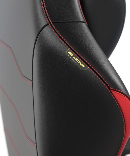 Кресло DXRACER серии MASTER I-DMC/MAS2022/NR черный/красный