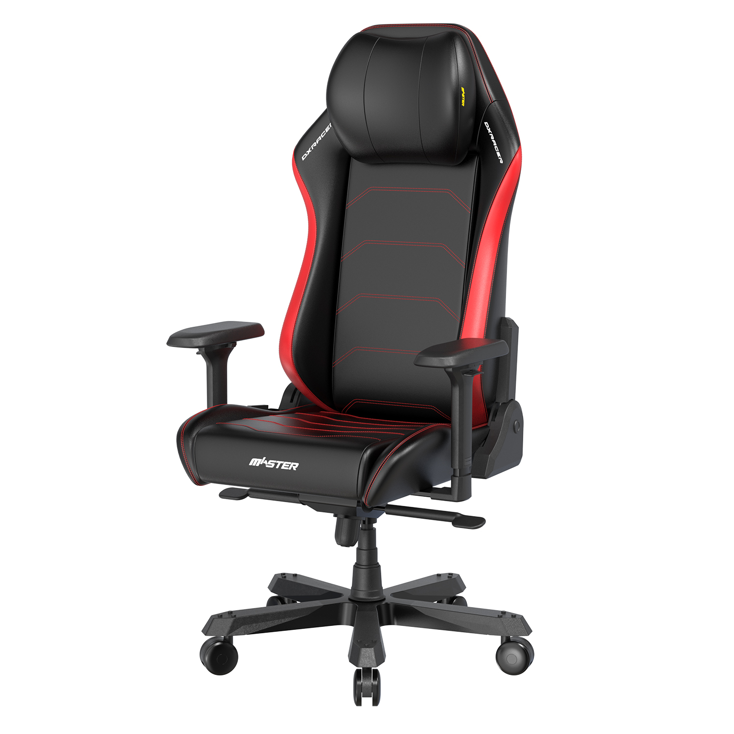 Кресло DXRACER серии MASTER, арт.I-DMC/MAS2022 (XLMF24LTA) /NR (экокожа, черный/красный)