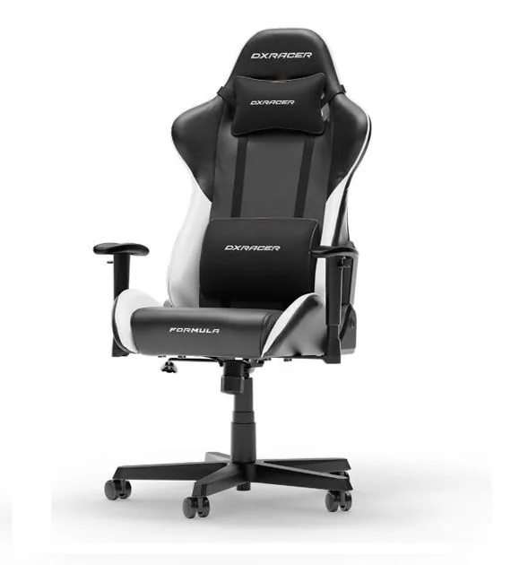 Кресло DXRACER серии FORMULA OH/FE08/NW(FD23/NW) черный/белый