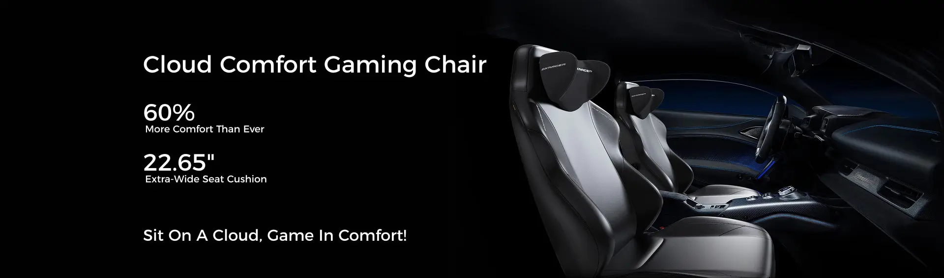 Игровое кресло Cloud Comfort