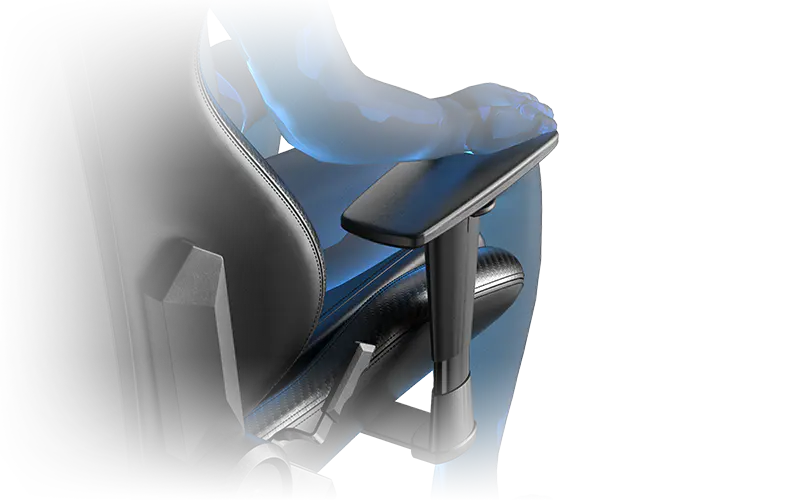 Эргономичные 3D подлокотники профессионального уровня